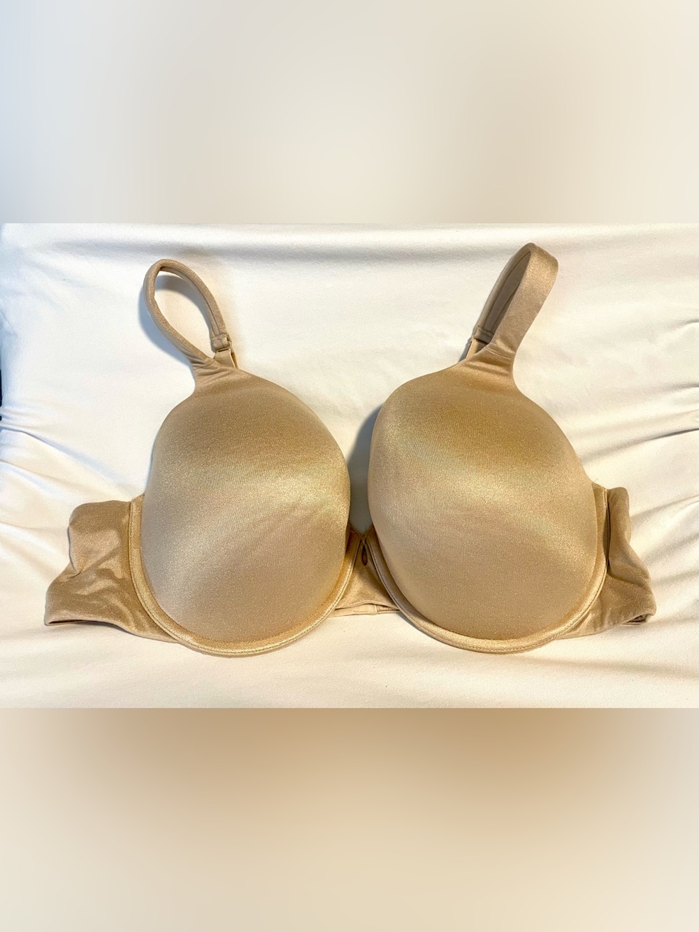 Cacique Intuition Full Coverage Bra -Wmns Sz 42D-Plunge/Underwire/Lightly Padded